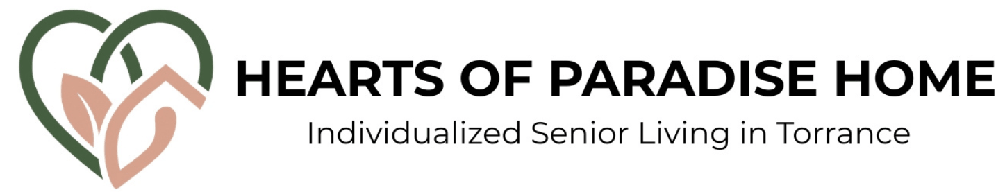 The web logo for Hearts of Paradise Home.